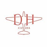 de havilland aircraft of canada limited logo image