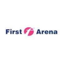 first arena logo image