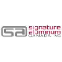 signature aluminum canada logo image