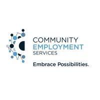 community employment services oxford logo image