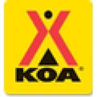 grand island koa campground logo image