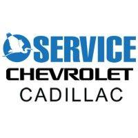 service chevrolet cadillac logo image