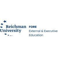 reichman university- fore executive education