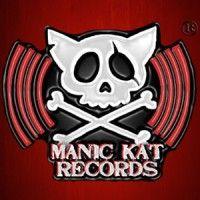 manic kat records logo image