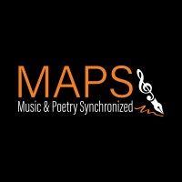 music & poetry synchronized (maps)