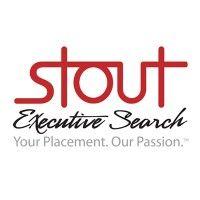 stout executive search, llc logo image