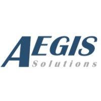 aegis solutions logo image