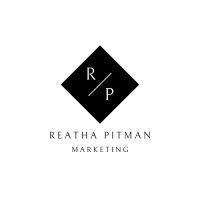 reatha pitman marketing logo image