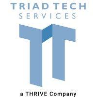 triad tech services, a thrive company logo image