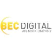 bec digital logo image