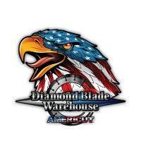 diamond blade warehouse logo image