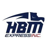 hbm express inc logo image