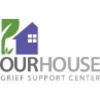 our house grief support center logo image