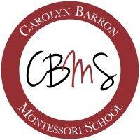 the carolyn barron montessori school logo image