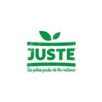 juste | au plus près de la nature logo image