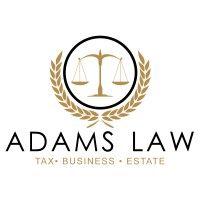 adams law logo image