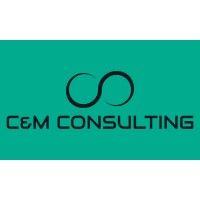 c & m consulting logo image