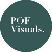 pof visuals logo image