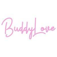 buddylove clothing label logo image