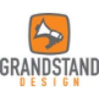 grandstand design logo image