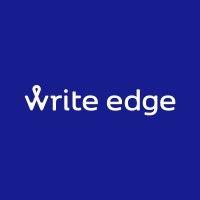 write edge logo image