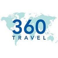 360 travel logo image