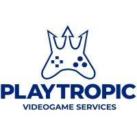 playtropic videogame services logo image