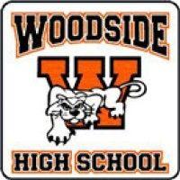 woodside high school logo image