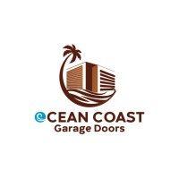 ocean coast garage doors logo image