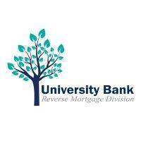 university bank reverse mortgage division logo image