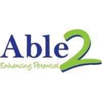 able2 enhancing potential logo image