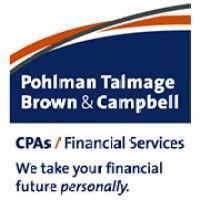 pohlman, talmage, brown & campbell cpas, inc. logo image