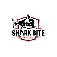 shark bite digital logo image