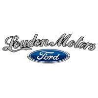 loudon motors ford commercial center logo image