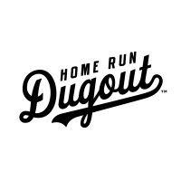 home run dugout logo image