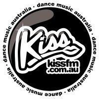 kiss fm logo image