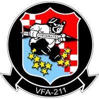 strike fighter squadron 211 (vfa-211) logo image