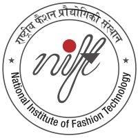 national institute of  fashion technology india logo image