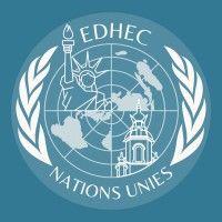 edhec nations unies logo image