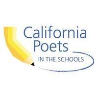 california poets in the schools logo image