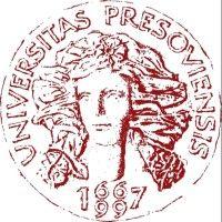 prešovská univerzita v prešove, university of presov in presov logo image