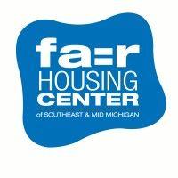 fair housing center of southeast & mid michigan logo image