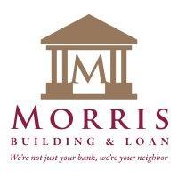 morris building and loan logo image