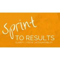 sprint to results - professional development logo image