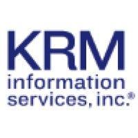 krm information services logo image