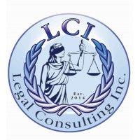 legal consulting inc. logo image