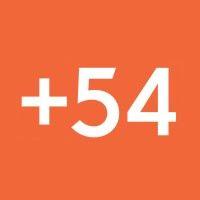 plus54 logo image