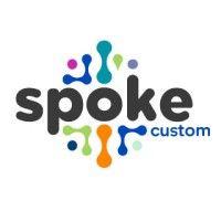 spoke custom logo image