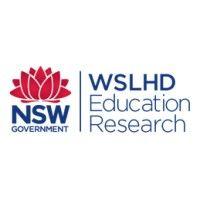 wslhd research and education network logo image