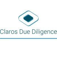 claros due diligence logo image